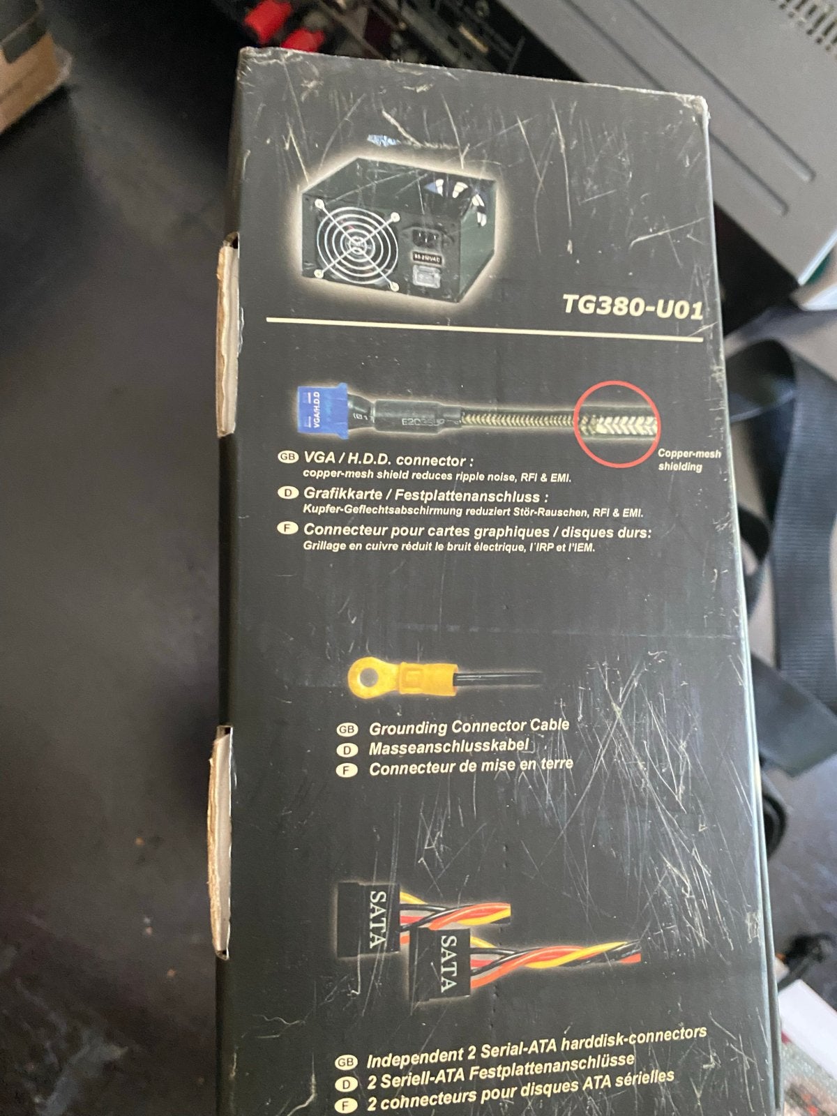 Nieuwe Tagun TG380-U01 Voeding - Ongebruikt in doos, Ophalen of Verzenden, Nieuw