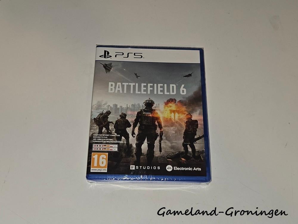 Battlefield 6 (PS5) GESEALD, Vanaf 18 jaar, Shooter, -, -