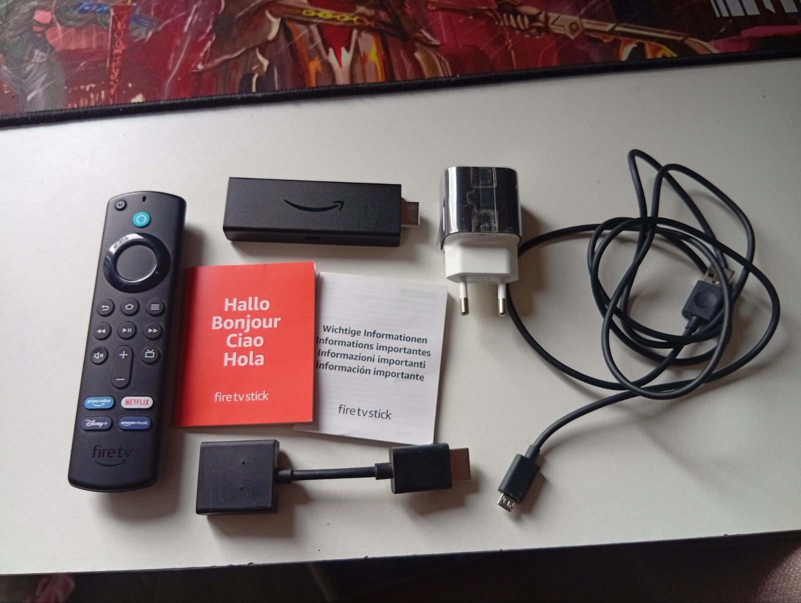 Amazon Fire TV Stick, Ophalen of Verzenden, Zo goed als nieuw, HDMI, Minder dan 500 GB