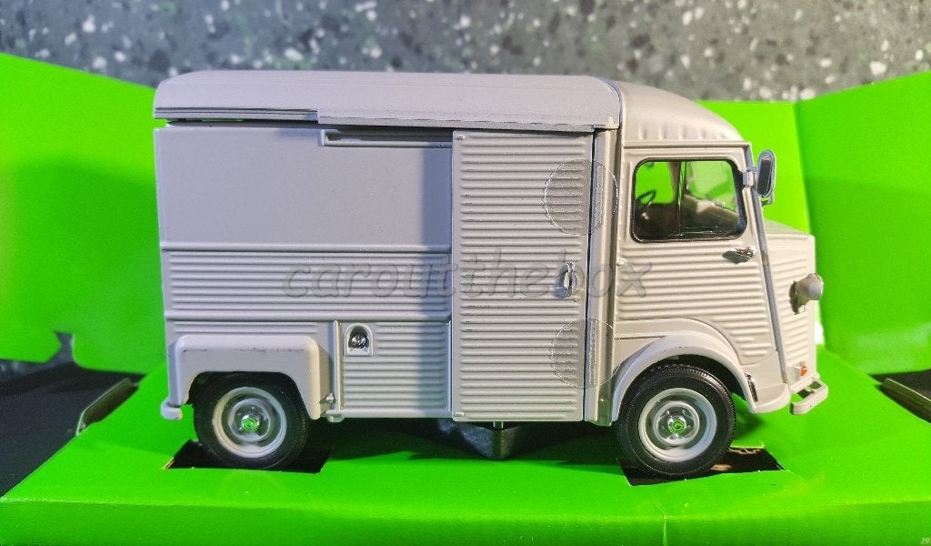 Citroen HY 1962 grijs 1:24 Welly, Ophalen of Verzenden, Nieuw, Auto, Welly