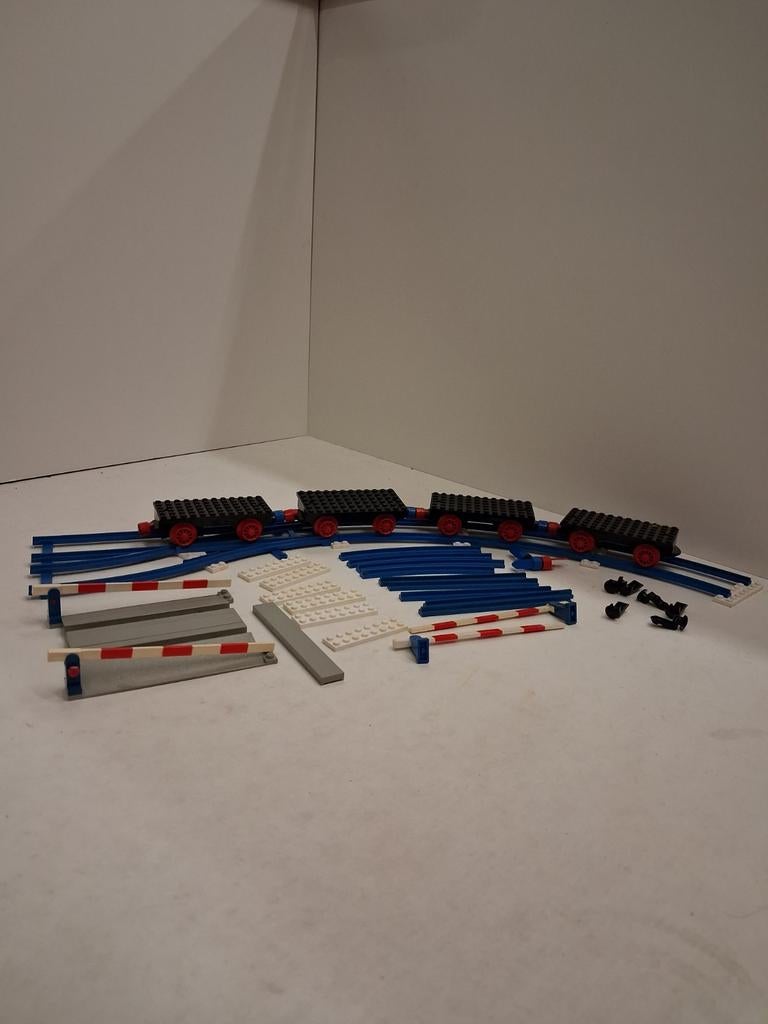 Lego trein restpartij, Ophalen of Verzenden, Gebruikt, Lego
