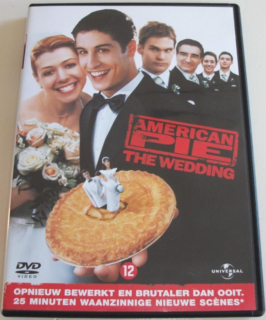 Dvd *** AMERICAN PIE 3 *** The Wedding, Vanaf 12 jaar, Ophalen of Verzenden, Zo goed als nieuw, Overige genres