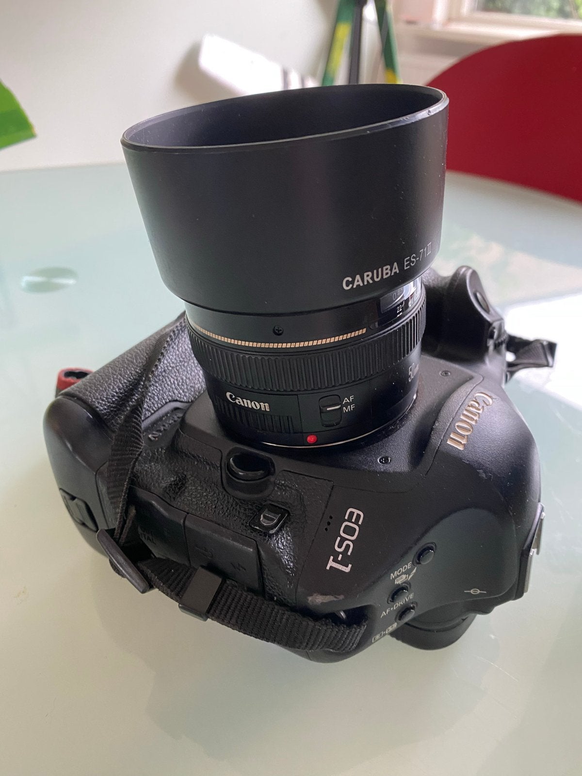Canon eos1 d IV , 70/200mm is L lens, 50mm 1.4 en flits, Ophalen, Gebruikt
