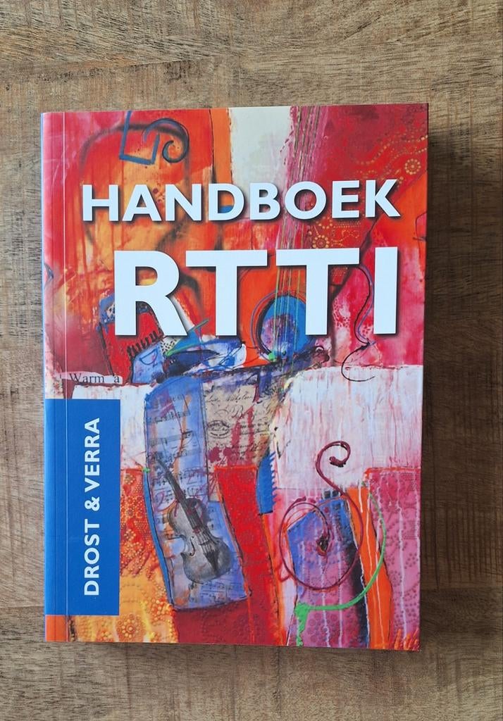 Handboek RTTI - Drost & Verra, Ophalen