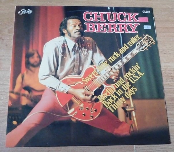 Chuck Berry – Sweet Little Rock And Roller, Cd's en Dvd's, Vinyl | Rock, Gebruikt, Rock-'n-roll, LP, 12 inch, Ophalen of Verzenden