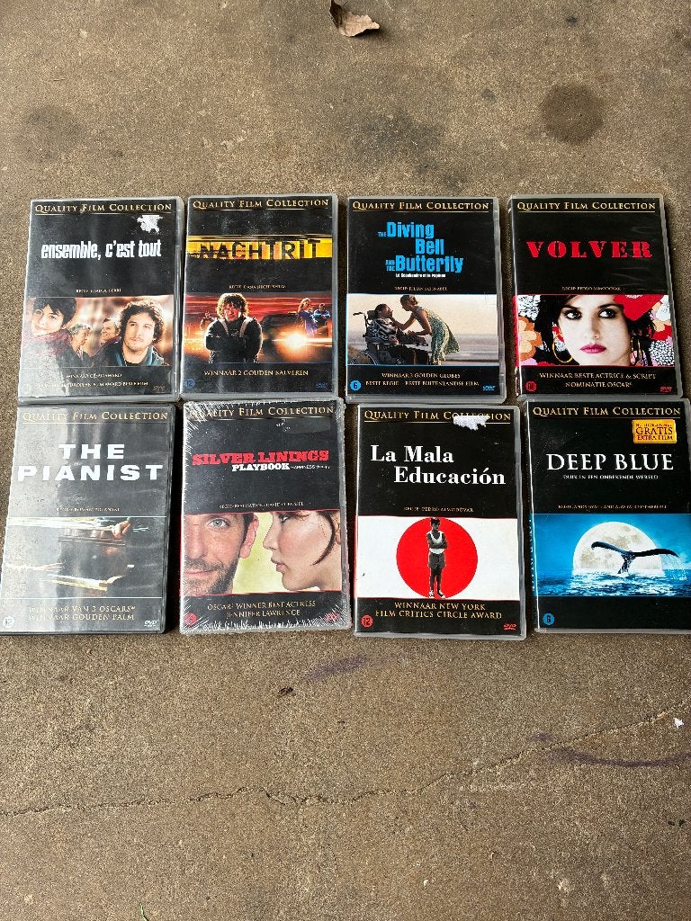 LOSSE VERKOOP ; Quality film Collection DVD's,  Cult films, Overige gebieden, Alle leeftijden, Ophalen of Verzenden, Zo goed als nieuw