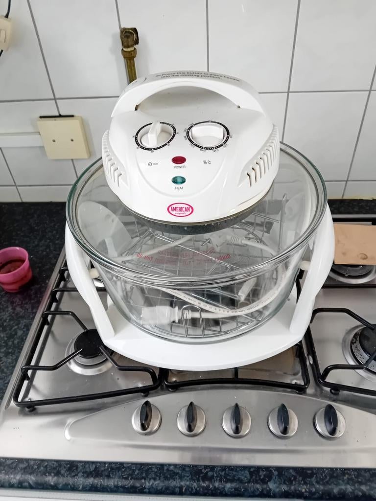 American originals halogeen oven, Ophalen, Minder dan 45 cm