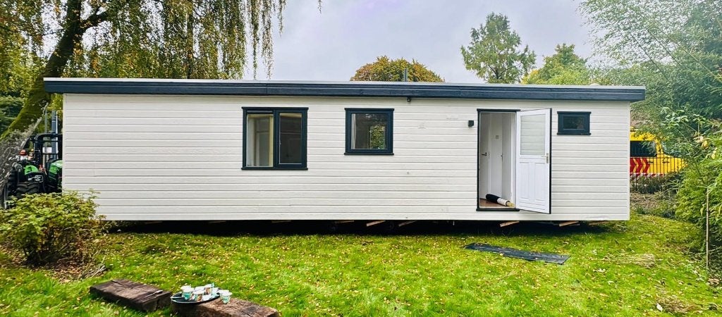 Tiny House / Mobiele Woning / Mantelzorgwoning, Tot en met 4