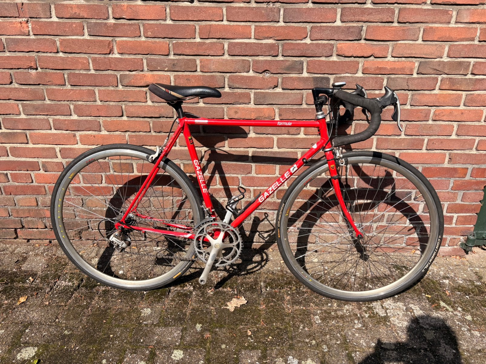 Gazelle Formula racefiets, Ophalen, Gebruikt, 10 tot 15 versnellingen, Gazelle