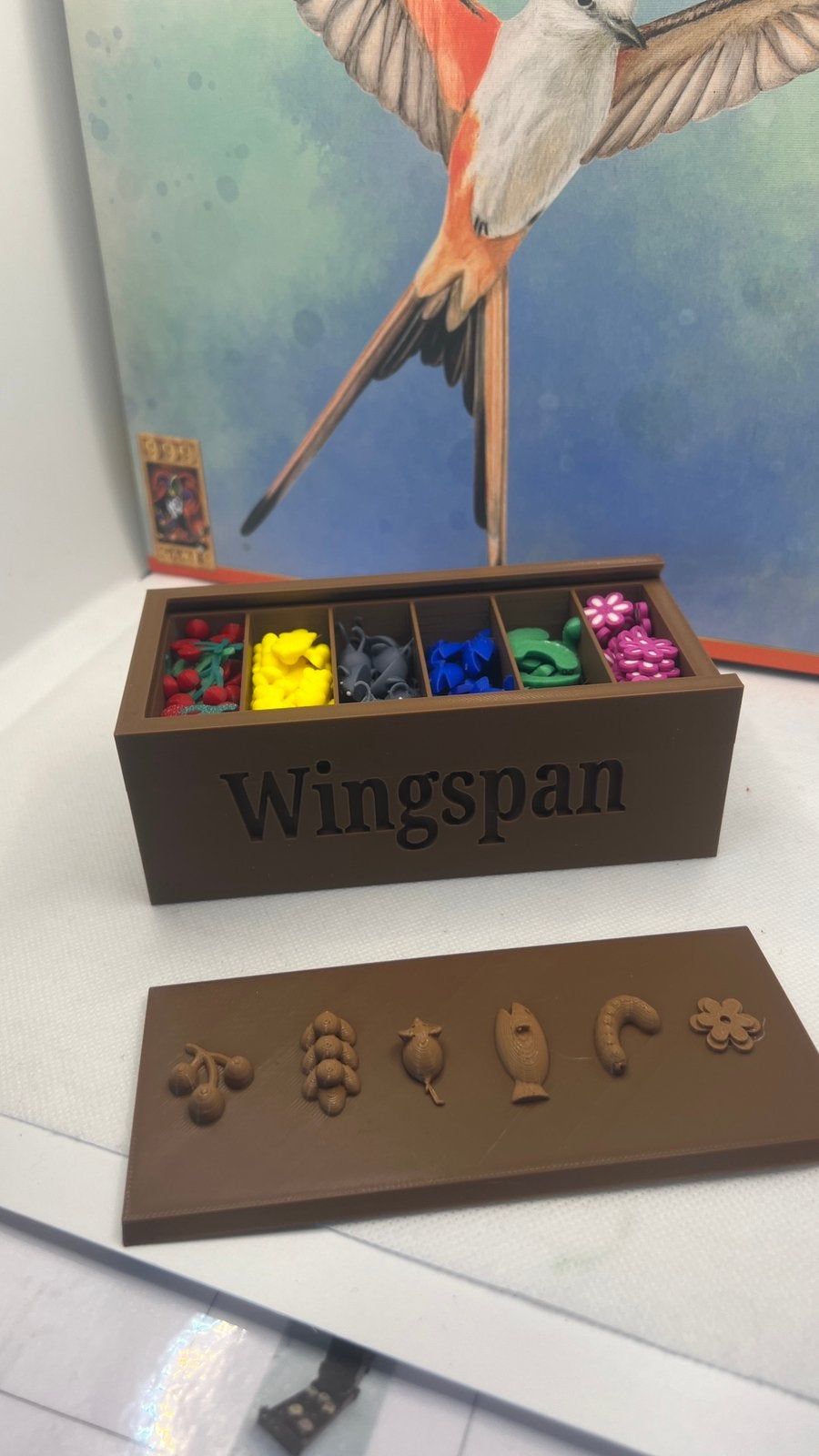 Wingspa 3D voedselopberger (adv.11), Ophalen of Verzenden, Nieuw