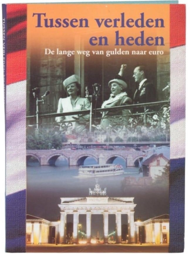 Nederland Muntset – Tussen Verleden en Heden, Koningin Juliana, Setje, Zilver, Ophalen of Verzenden