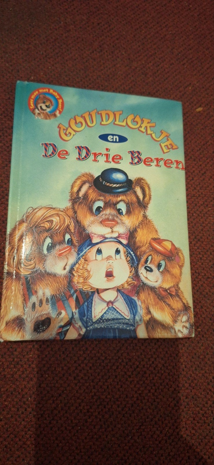 Goudlokje en de Drie Beren - Sprookjesboek, Ophalen of Verzenden, Gelezen, Sprookjes