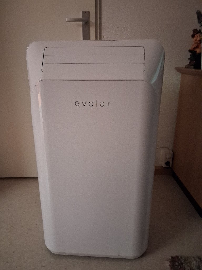 mobile airco zonder slang, Ophalen, Koelen en Ontvochtigen, Minder dan 60 m³, 3 snelheden of meer