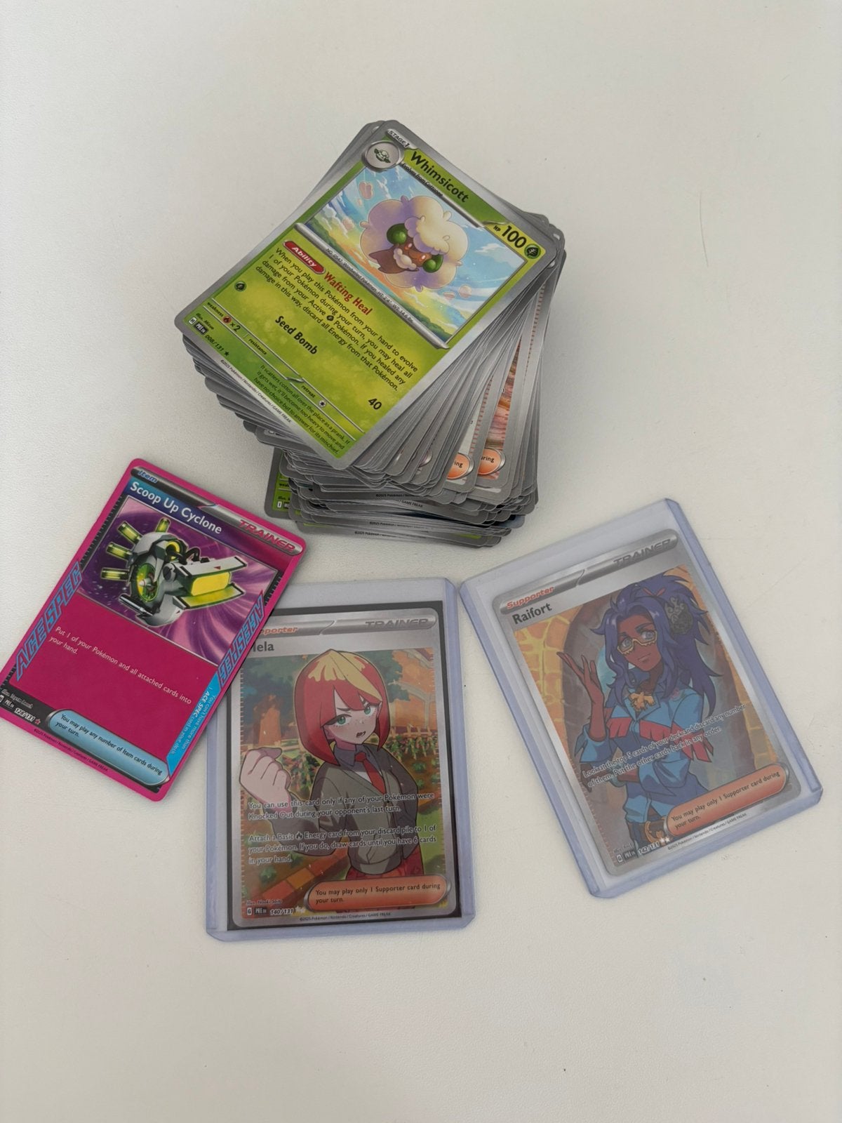 Bulk pokemon prismatic evolutions holo/ full art, Hobby en Vrije tijd, Ophalen of Verzenden, Nieuw, Meerdere kaarten