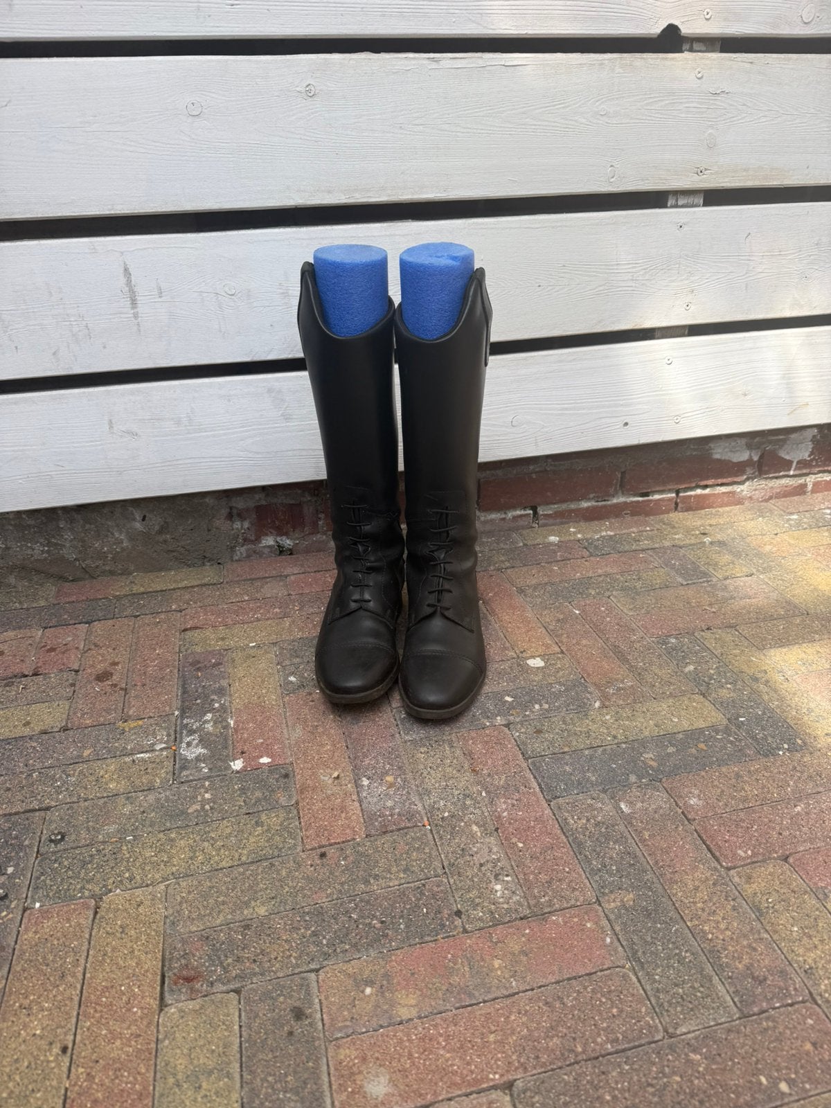 Paardrijlaarzen maat:35 Epplejeck, Dressuur, Ophalen of Verzenden, Zo goed als nieuw, Zwart