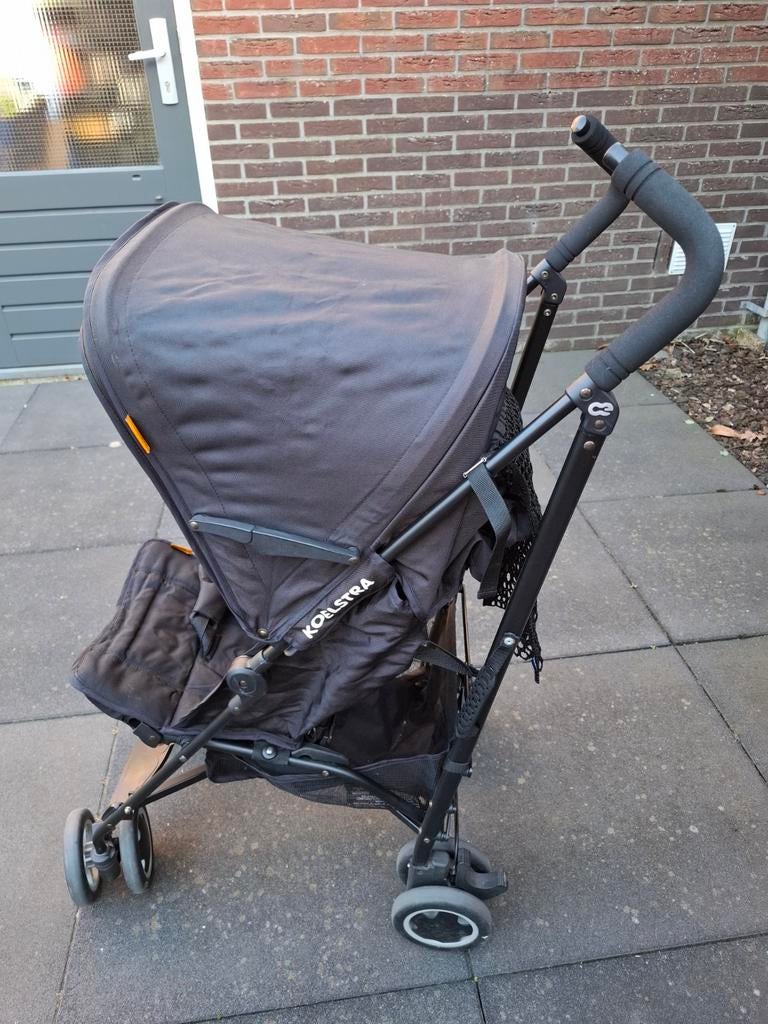 Koelstra Simba T4 Buggy - Zwart, Compact en Lichtgewicht, Ophalen