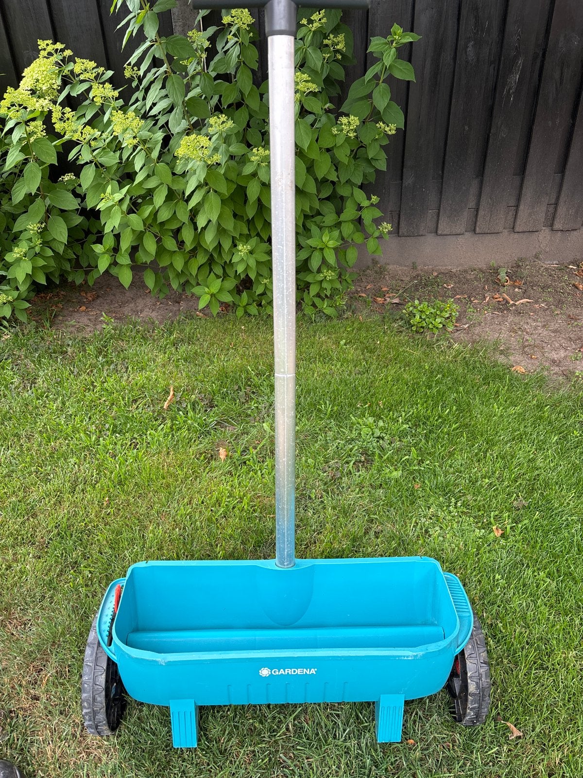 Gardena Strooiwagen - Handige Gazonverzorging, Ophalen, Gebruikt