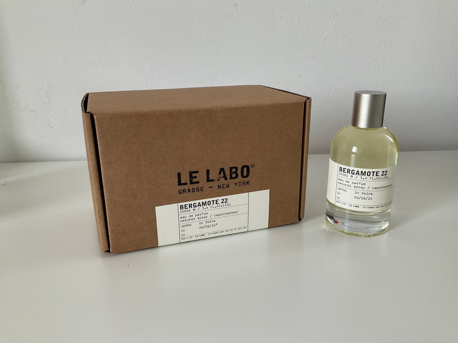 Le Labo Bergamote 22 decant/sample, Verzenden, Zo goed als nieuw