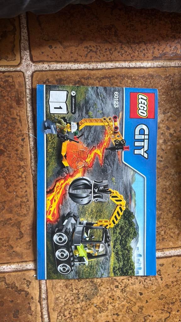 Lego 60123, Ophalen of Verzenden, Zo goed als nieuw