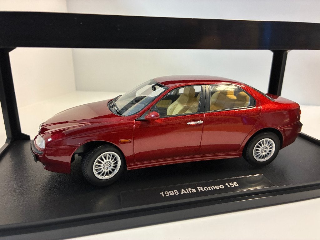 27229: Alfa Romeo 156 - 1998 - Triple9 1:18, Auto, Nieuw, Ophalen of Verzenden, Bachsatztstr. 54 D 72131 Ofterdingen, Germany