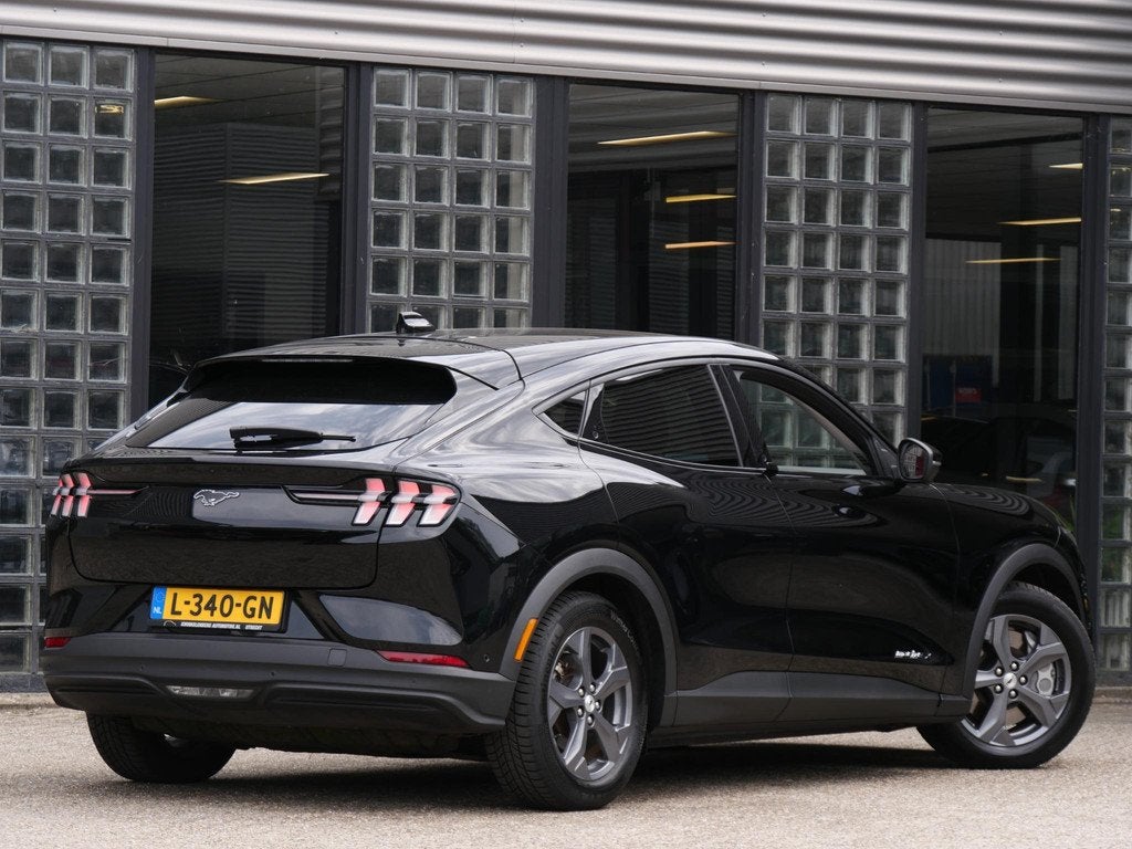 Ford Mustang Mach-E EXTENDED RWD 98kWh/ TECHNOLOGY PACK PLUS, Auto's, Ford, Gebruikt, 600 km, Zwart, Mustang