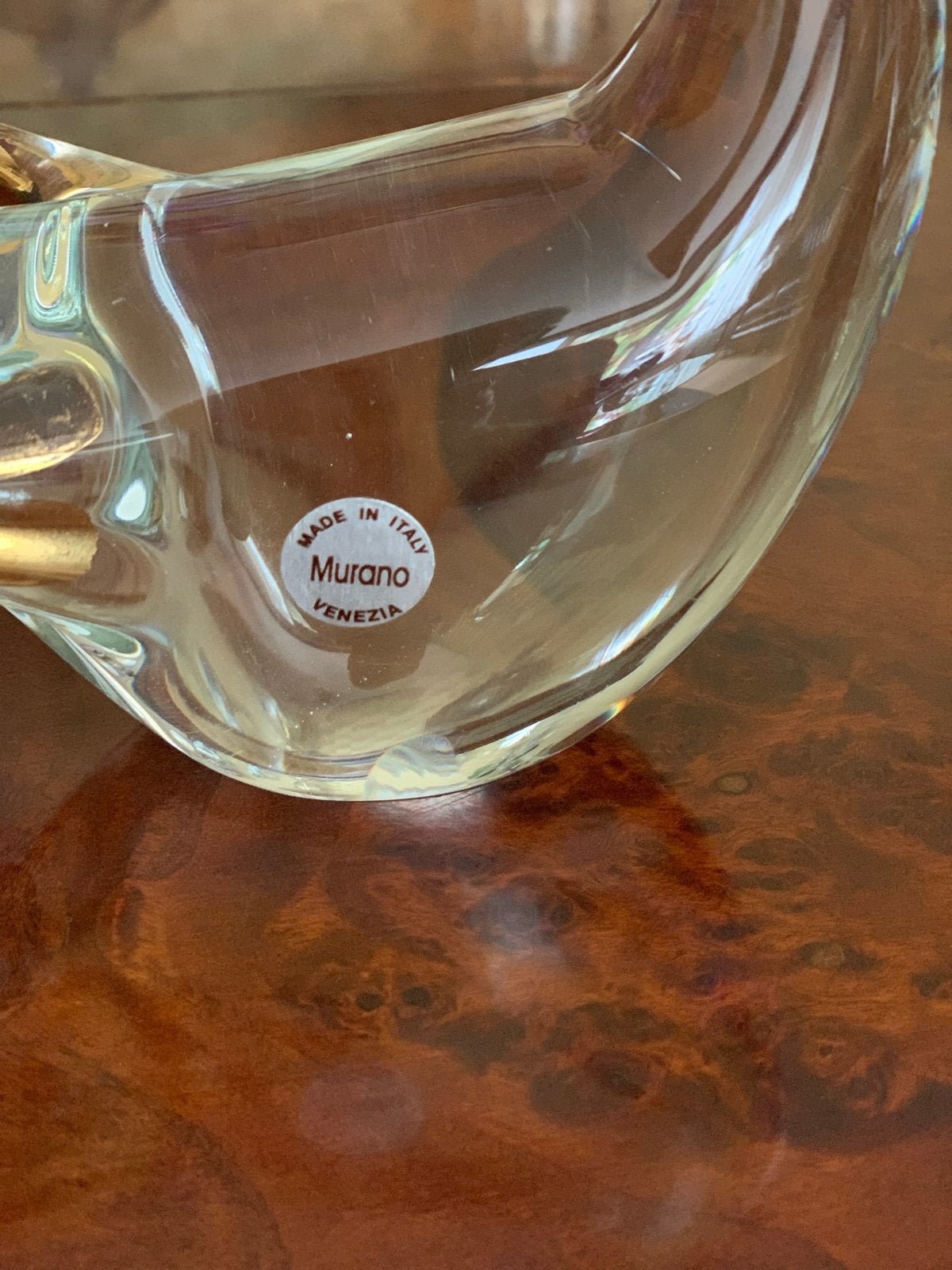 Murano glazen zwanenbeeldjes - Made in Italy, Ophalen