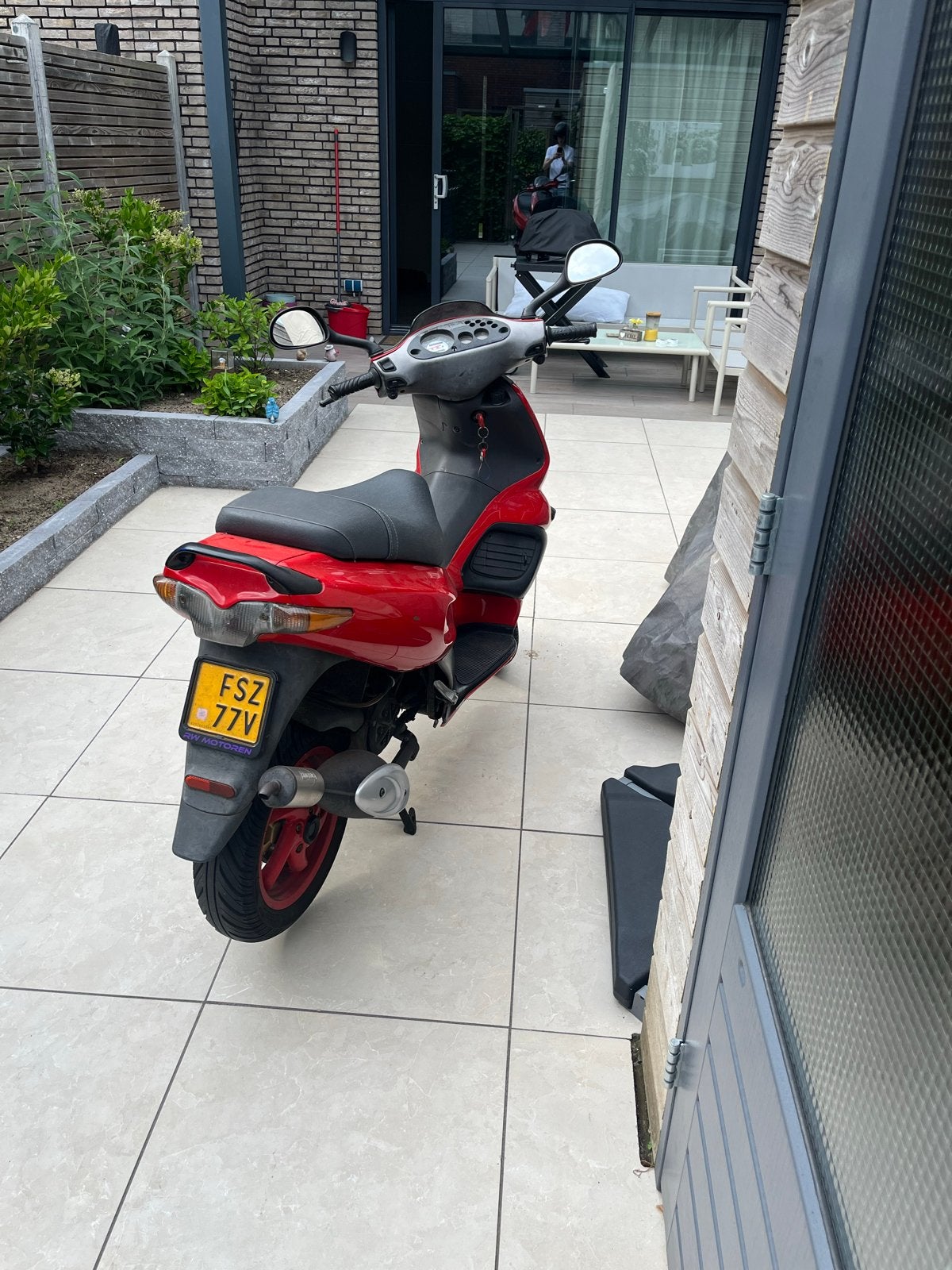Gilera Runner 70cc brommer, Ophalen, Tweetakt, Gebruikt, Overige modellen