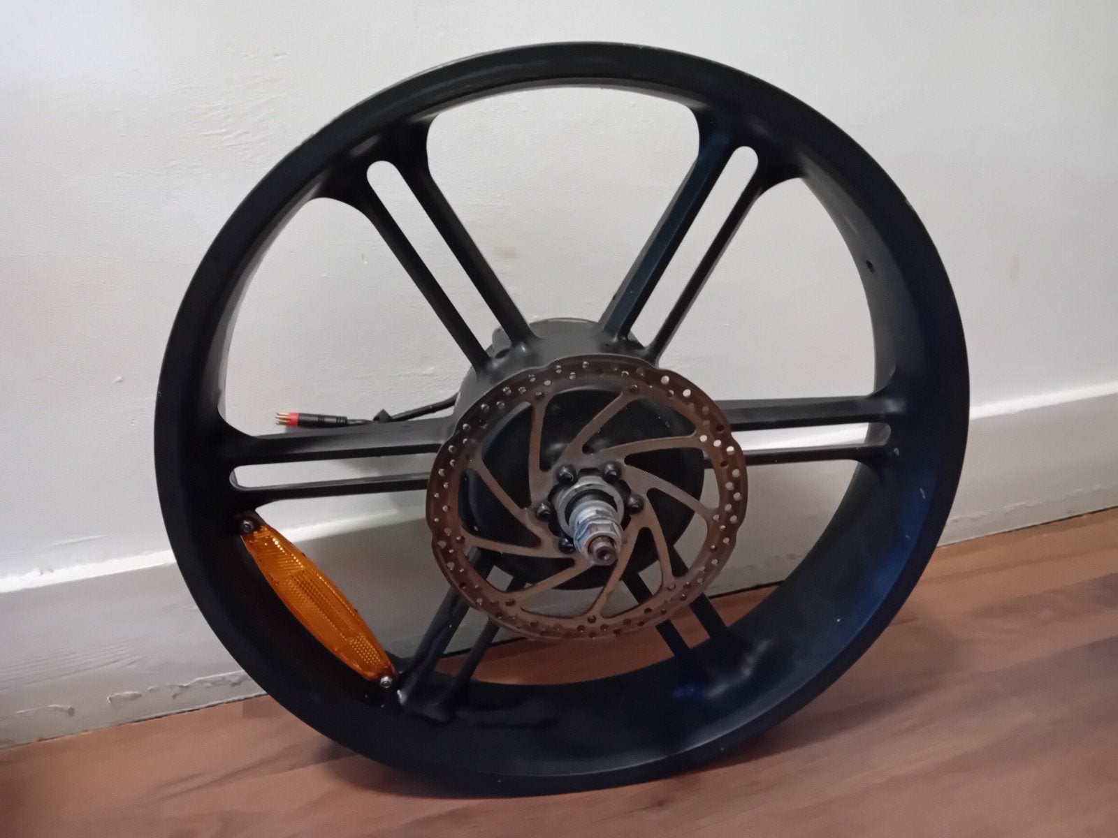 Fatbike achter wiel met moter RODE KABEL, Ophalen of Verzenden, Fatbike, Wiel
