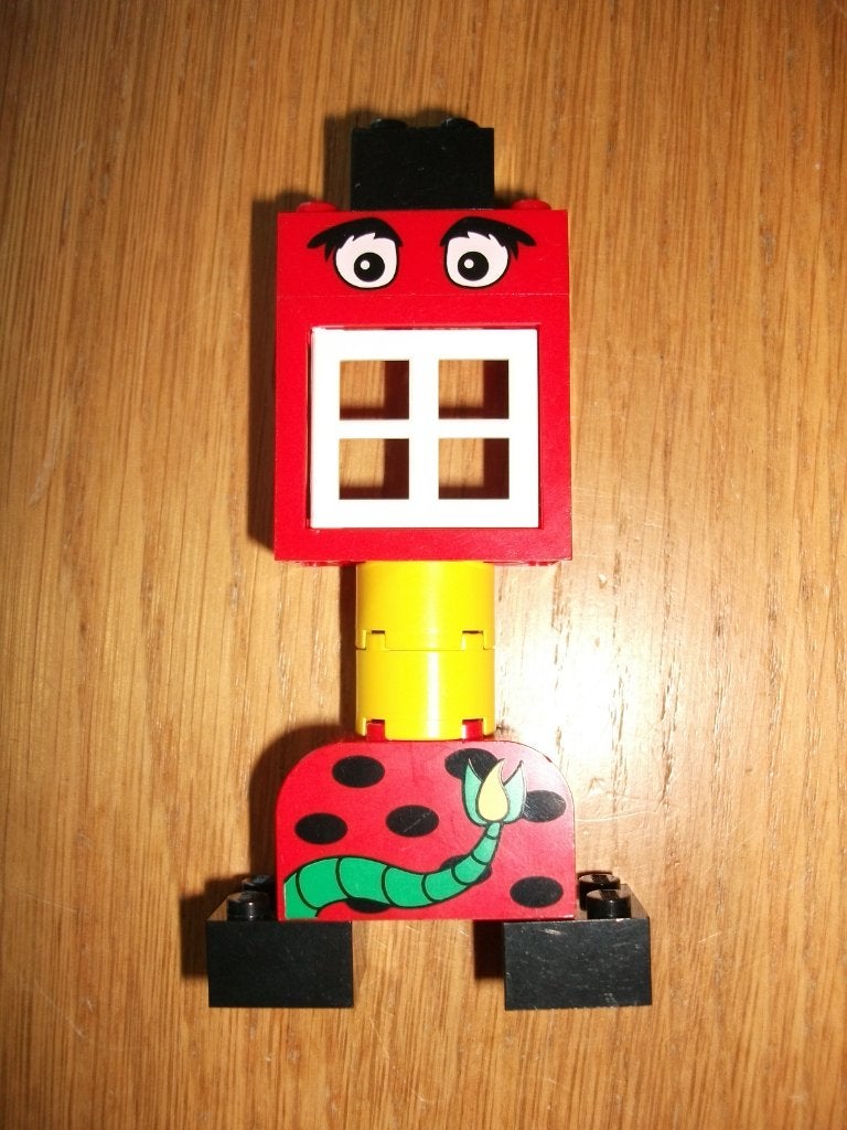 Set 2742 classic basic: Loudspeaker, Gebruikt, Lego, Ophalen of Verzenden, Complete set