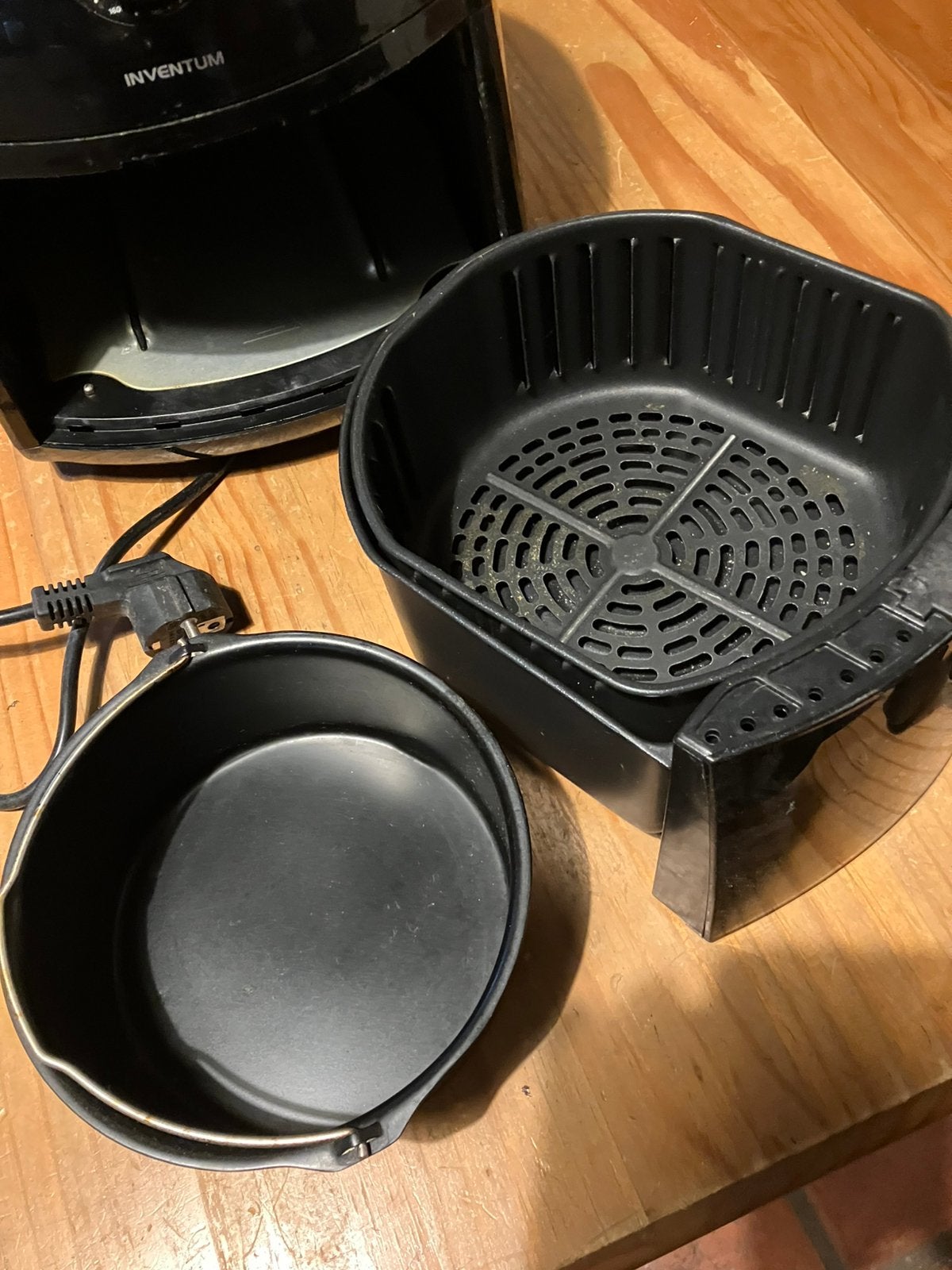 Bijna gratis airfryer Inventum, Ophalen of Verzenden, Zo goed als nieuw, Airfryer, Minder dan 750 gram