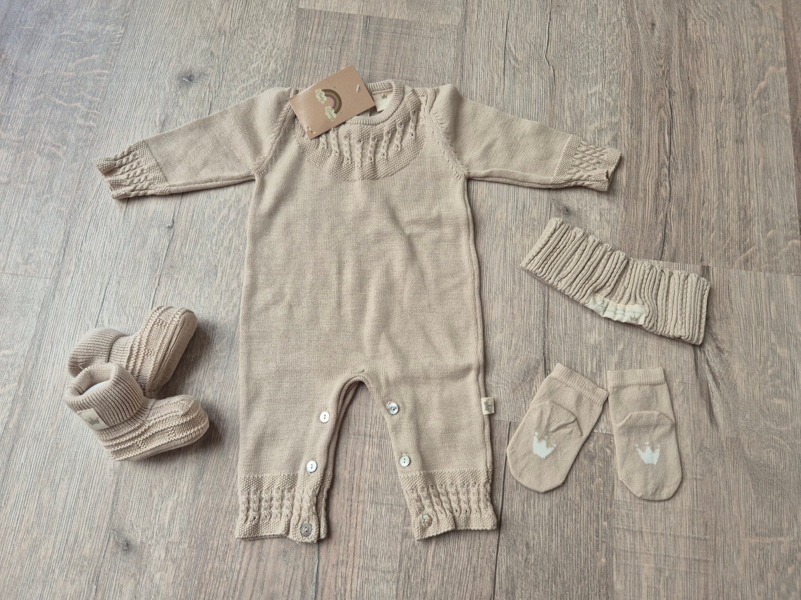 Baby luxury set 0-3 maanden - nieuw, Kinderen en Baby's, Meisje, Nieuw, Ophalen of Verzenden, Setje