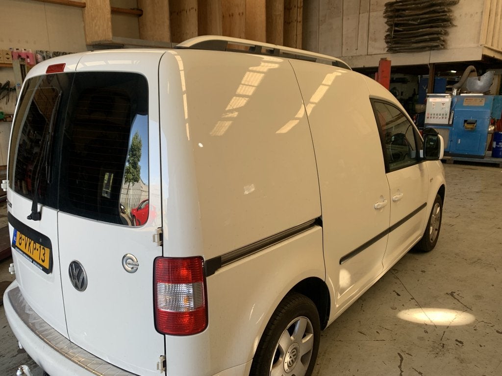 VW Caddy Dakrails gebogen aluminium, Auto diversen, Ophalen of Verzenden, Niet ingevuld, Niet ingevuld, Niet ingevuld