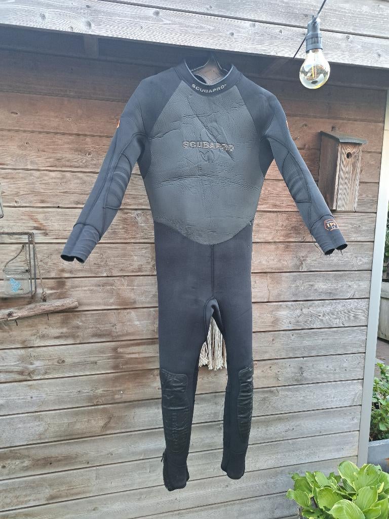 Duikpak Scubapro Tek (Long John) 5 mm XL/54, Watersport en Boten, Ophalen of Verzenden, Gebruikt, Duikpak