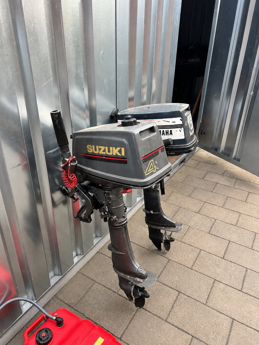 buitenboordmotoren, Ophalen of Verzenden, Gebruikt, Benzine, Minder dan 5 pk