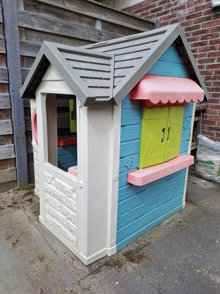 speelhuisje smoby, Ophalen, Gebruikt, Kunststof