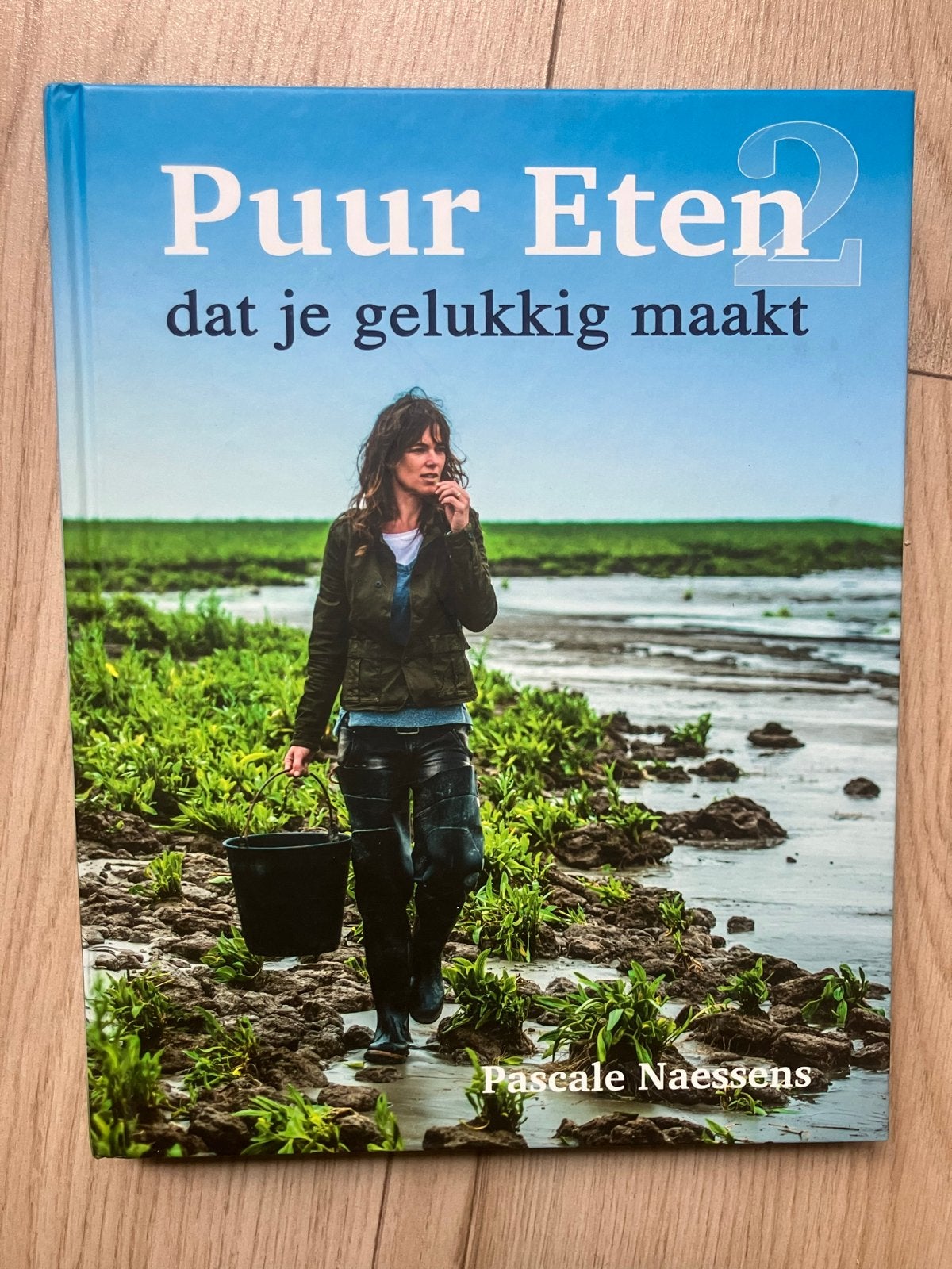 Puur Eten 2 dat je gelukkig maakt - Pascale Naessens, Boeken, Hoofdgerechten, Ophalen of Verzenden, Zo goed als nieuw, Gezond koken