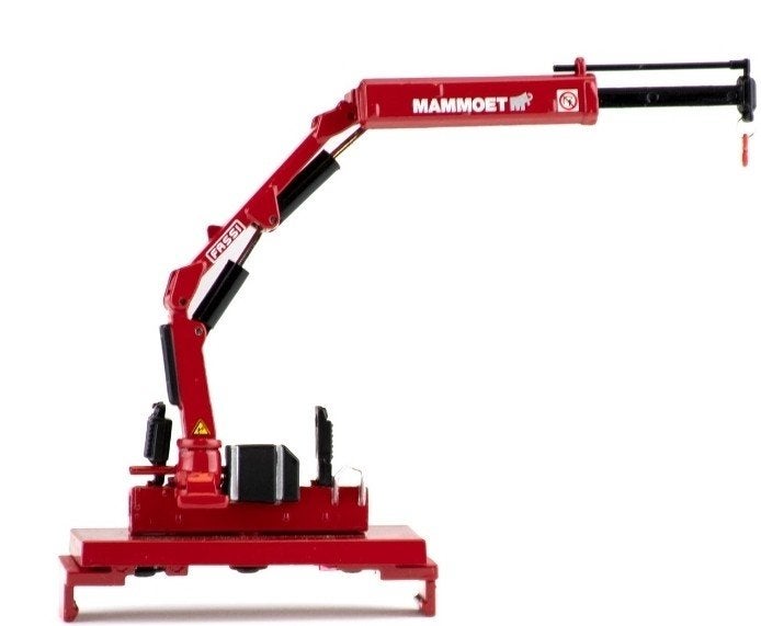 FASSI F50 KRAAN - MAMMOET
