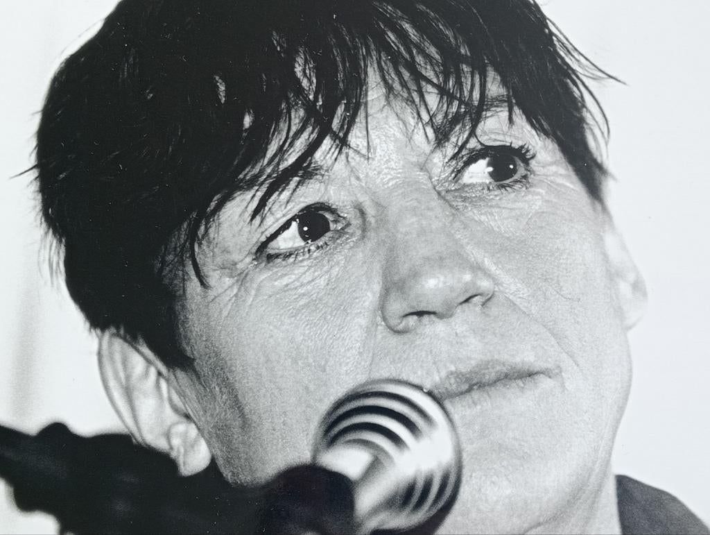 Michael Kooren portretfoto Actrice Kitty Courbois, Ophalen of Verzenden, Zo goed als nieuw, Overige onderwerpen