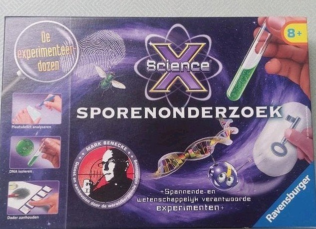 Ravensburger Science X Sporenonderzoek - Detective Kit, Ophalen of Verzenden, Nieuw, Ontdekken