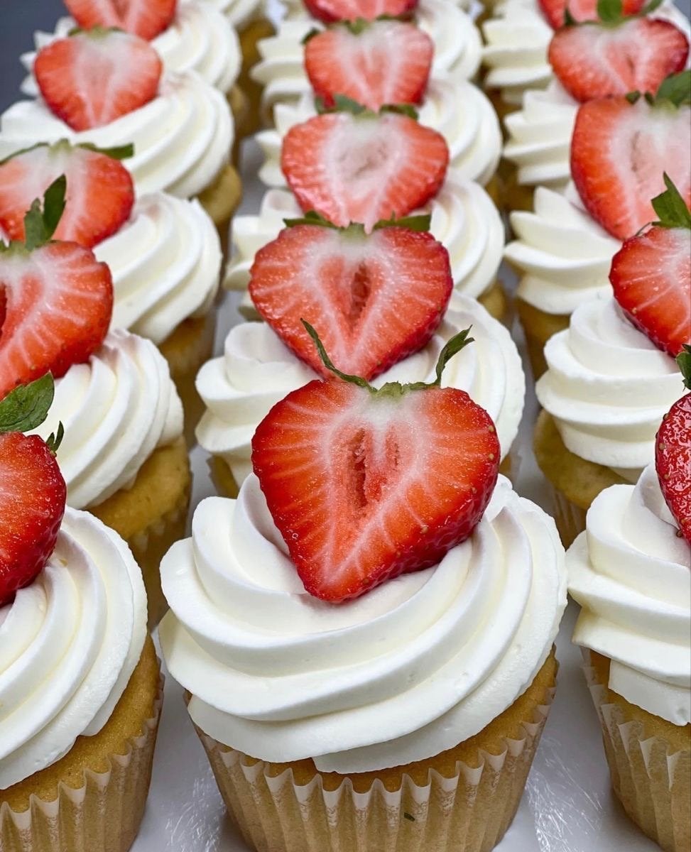 Heerlijke cupcakes en gebakjes voor elke gelegenheid, Ophalen, Nieuw, Cupcakes, Overige typen