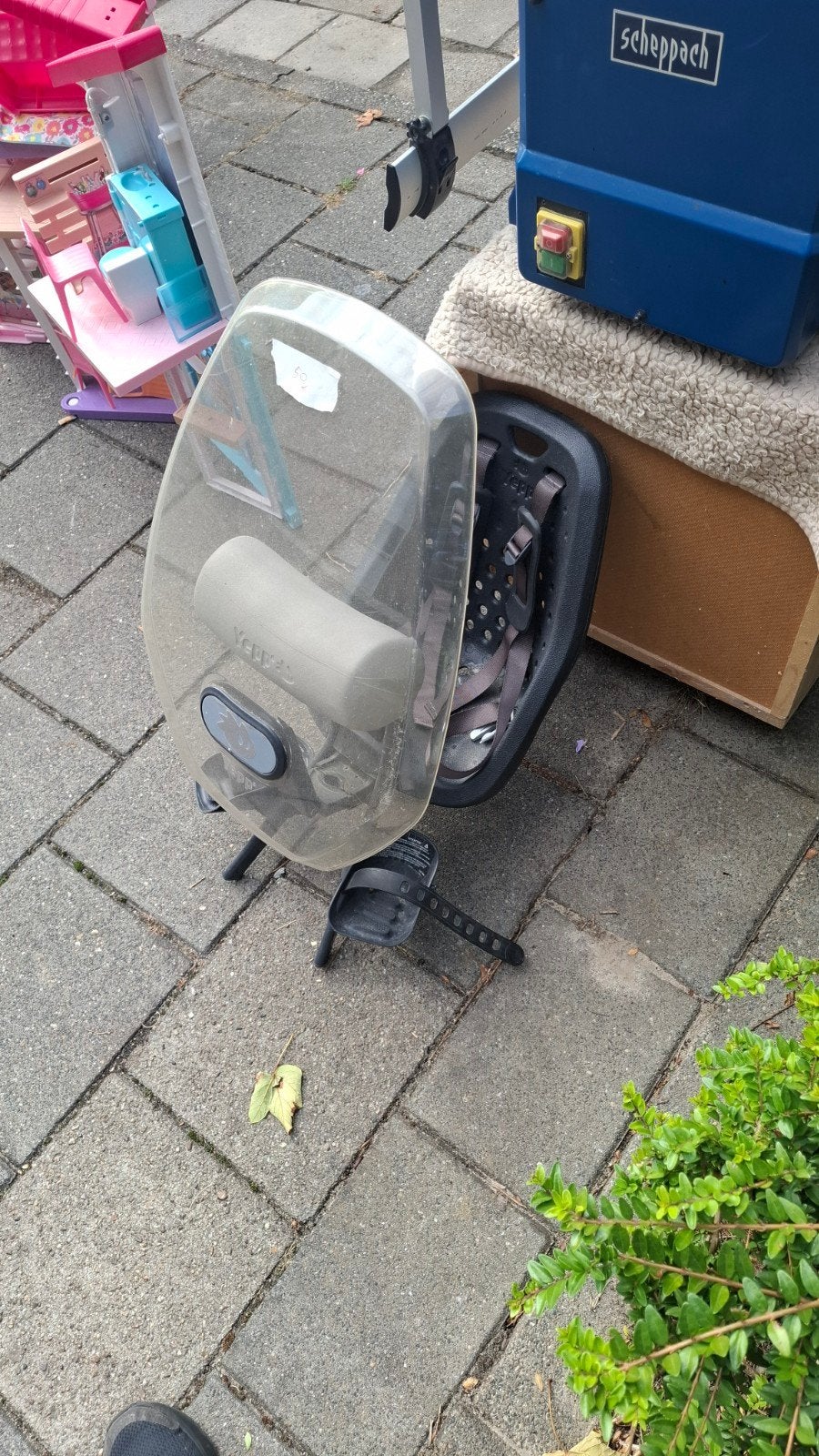 Yepp Mini fietsstoeltje met windscherm, Fietsen en Brommers, Fietsaccessoires | Fietsstoeltjes, Ophalen, Yepp, Voorzitje, 0 t/m 13 kg