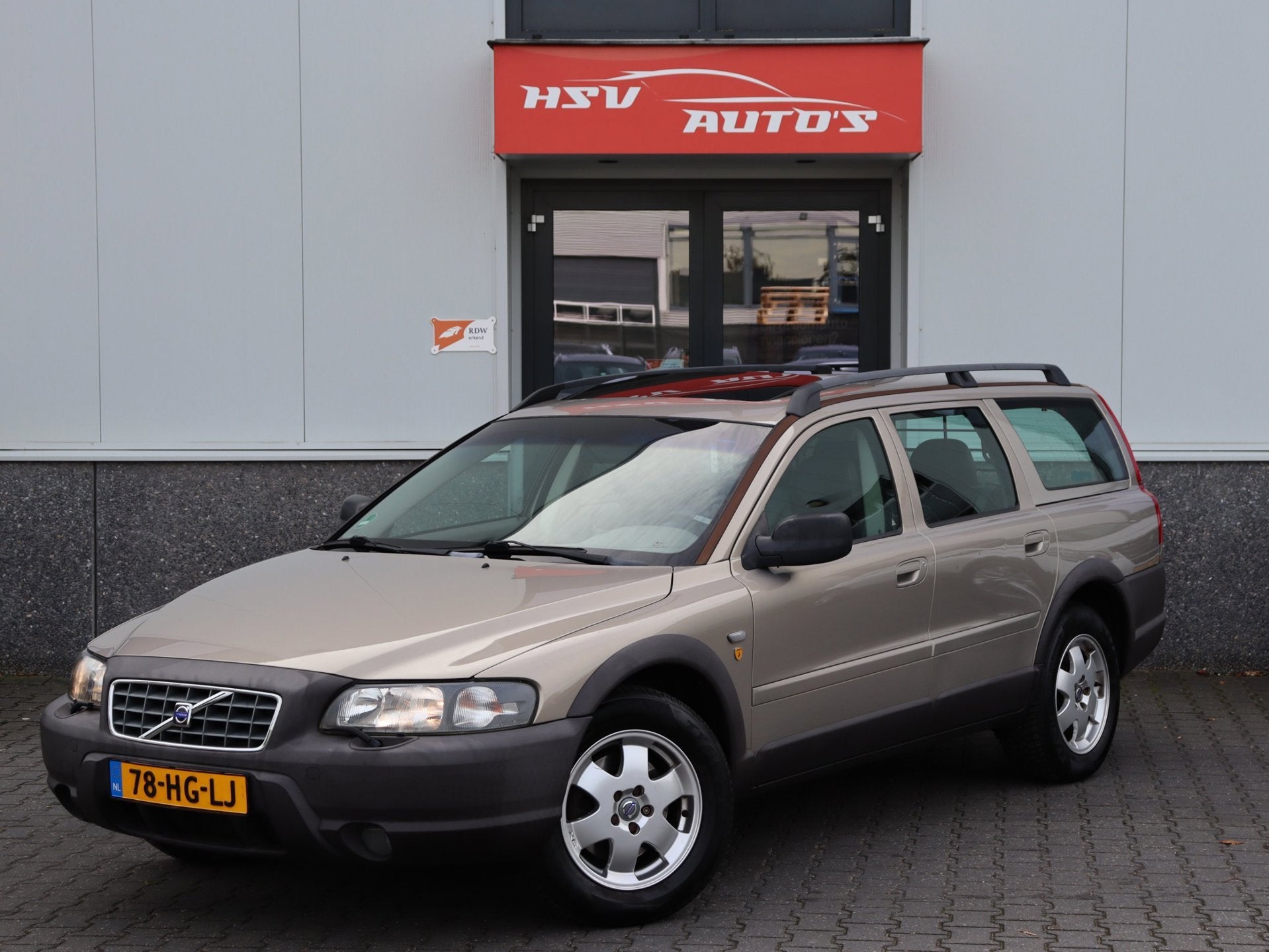 Volvo V70 Cross Country