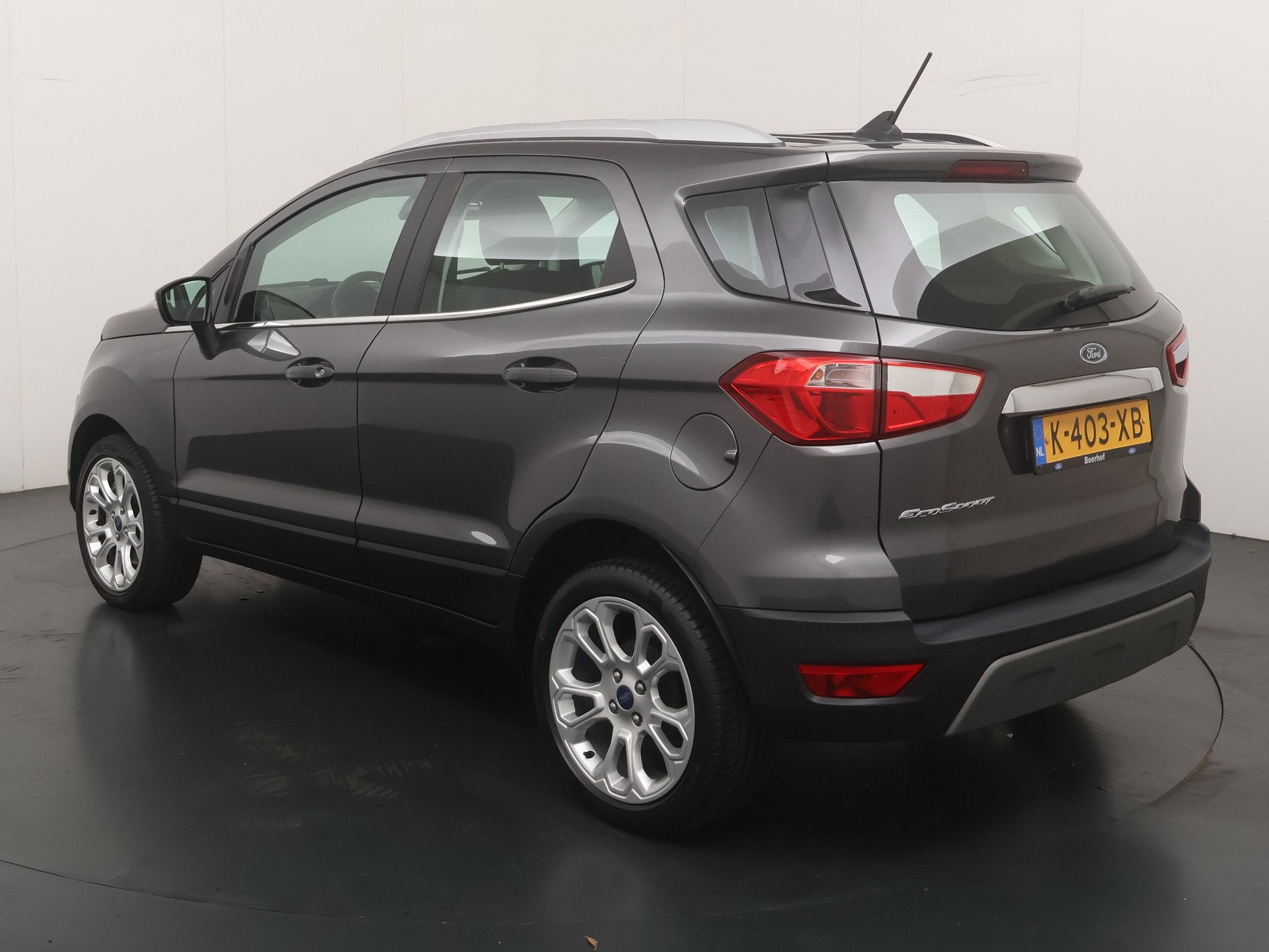 Ford EcoSport EcoBoost 125pk Titanium | Winter Pack | B&O |, Auto's, Voorwielaandrijving, 12 maanden, 125 pk, Gebruikt