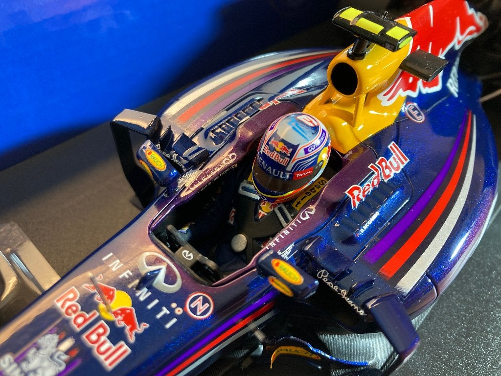 Daniël Ricciardo 1:18 Infiniti Red Bull Racing RB10 2014, Ophalen of Verzenden, Nieuw, Formule 1
