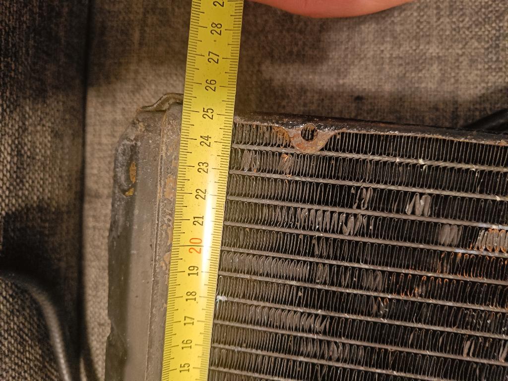 RADIATEUR INCL VENTILATOR HONDA MAGNA V65 / VF1100, Motoren, Ophalen of Verzenden, Gebruikt