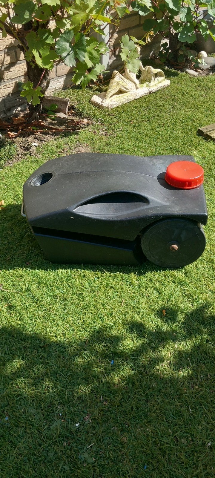 Mobiele afvalwatertank met wielen, Caravans en Kamperen, Caravan accessoires, Ophalen, Gebruikt
