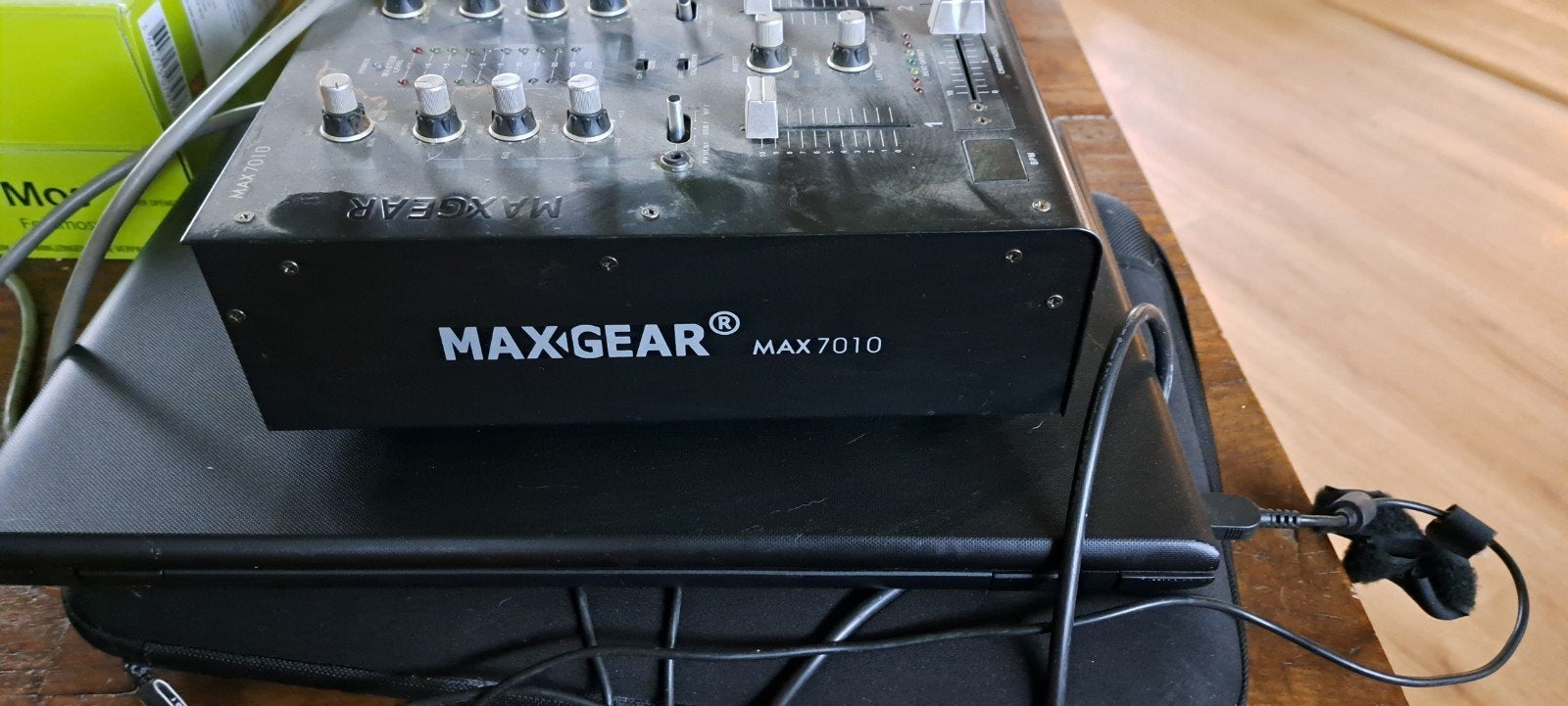 MaxGear MAX7010 DJ Mixer, Ophalen, Gebruikt, Dj-set, Overige merken