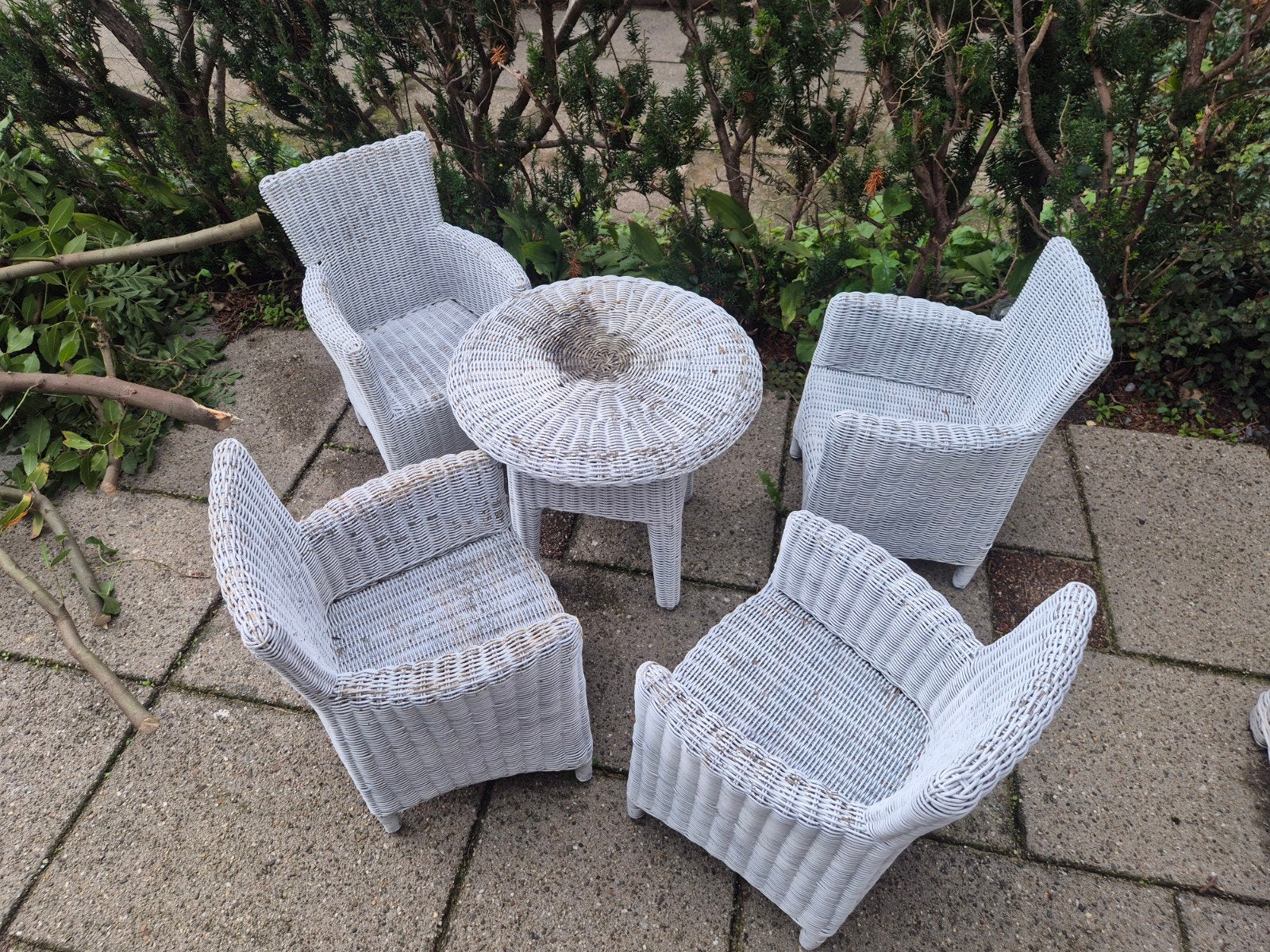 rotan kindersetje, Ophalen, Gebruikt, Rotan