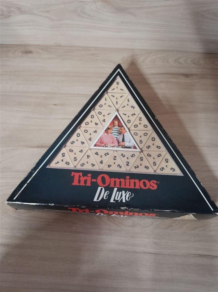 triominos de luxe - s3298, Verzenden, Zo goed als nieuw