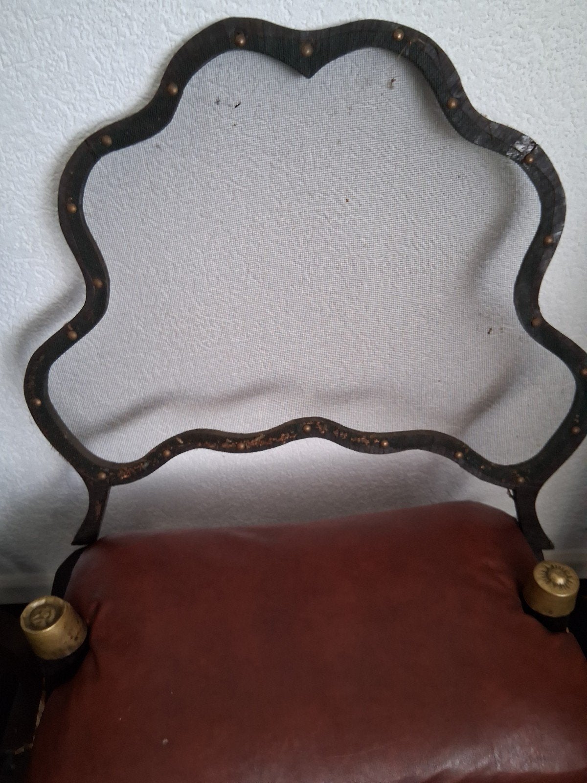Decoratief Haardscherm - Antiek Stijl, Ophalen of Verzenden